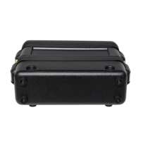 SHURE SYSTEM SOLUTION SERIES MOLDED ATA CASE FOR A SINGLE WIRELESS MIC SYSTEM